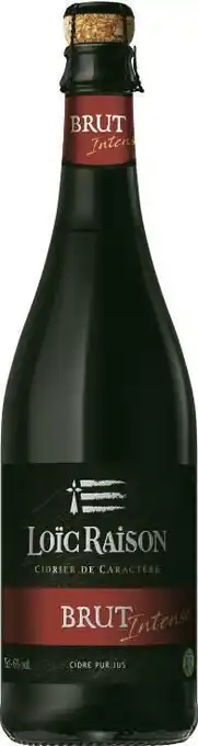 Cidre Breton Brut Intense