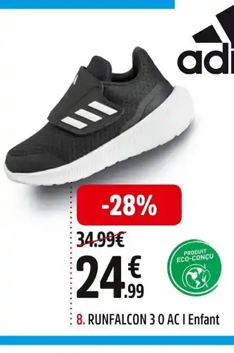 Intersport 8. RUNFALCON 3 0 AC I Enfant offre