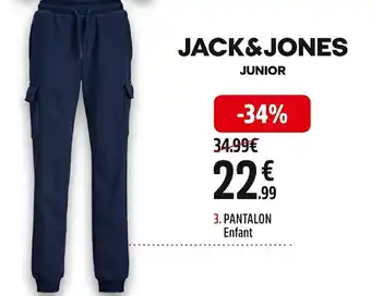 Intersport 3. PANTALON Enfant offre