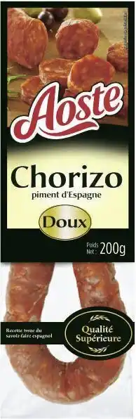 Géant Casino Chorizo Doux au piment d’Espagne offre