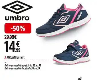 Intersport 3. ORLAN Enfant offre