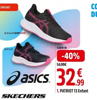Intersport 1. PATRIOT 13 Enfant offre