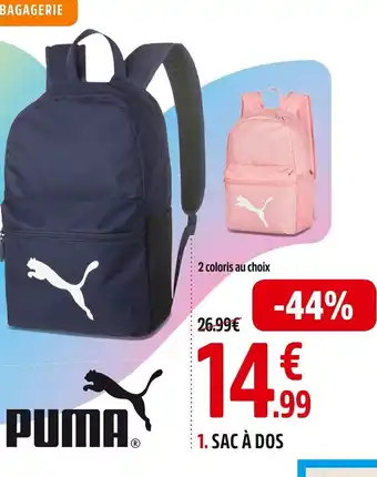Intersport 1. SAC À DOS offre