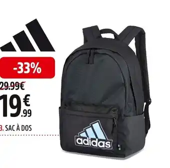 Intersport 3.SAC À DOS offre