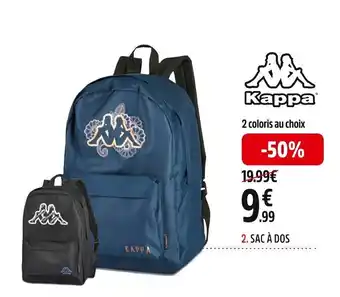 Intersport 2. SAC À DOS offre