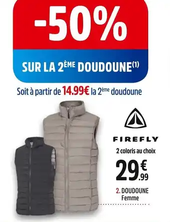 2. DOUDOUNE Femme