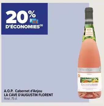 La cave d’augustin florent a.o.p. cabernet d’anjou