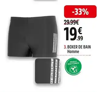 Intersport 3. BOXER DE BAIN Homme offre