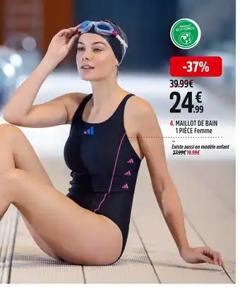 Intersport 4. MAILLOT DE BAIN offre