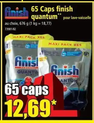 Norma 65 caps finish quantum offre