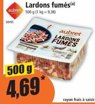 Norma Lardons fumés offre