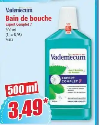 Bain de bouche