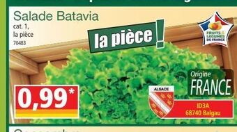 Norma Salade batavia offre