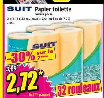 Norma Papier toilette offre
