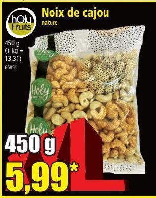 Norma Noix de cajou offre