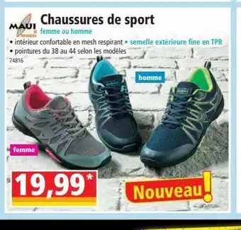 Norma Chaussures de sport offre