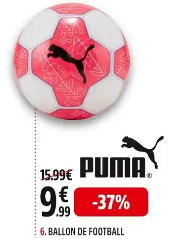 Intersport 6. BALLON DE FOOTBALL offre