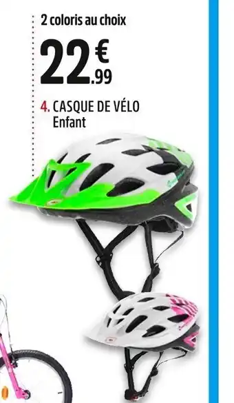 Intersport 4. CASQUE DE VÉLO Enfant offre