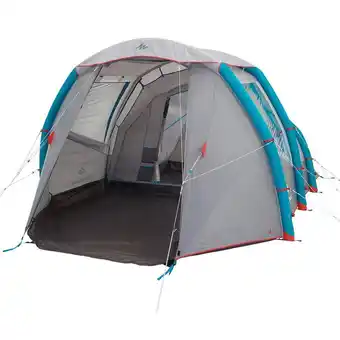 Tente gonflable de camping - air seconds 4.1 - 4 personnes - 1 chambre