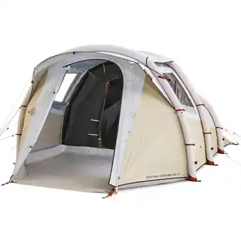 Decathlon Tente gonflable de camping - air seconds 4.1 f&b - 4 personnes - 1 chambre offre