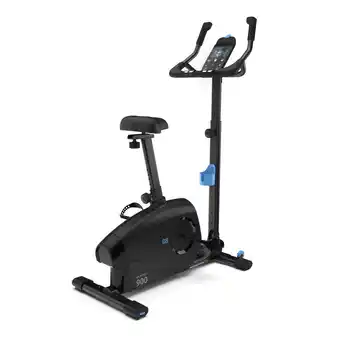 Decathlon Vélo d'appartement 900 auto alimenté et connecté aux applications de coaching offre