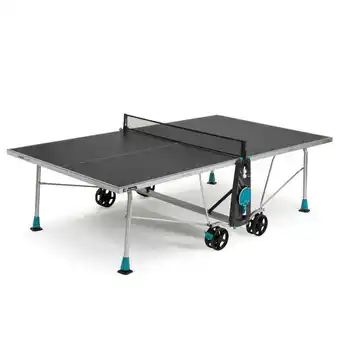 Decathlon Table de ping pong loisir cornilleau 200x outdoor grise offre