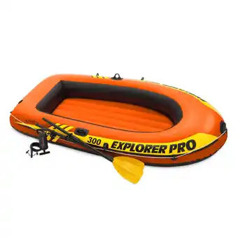 Decathlon Set bateau explorer pro 300 offre