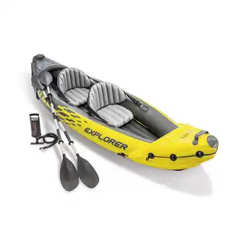 Decathlon Pack canoe kayak gonflable 2 places exploreur offre