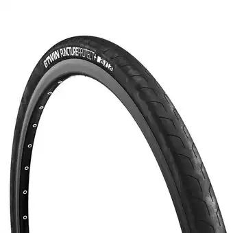 Pneu vtt slick 26x1.2 protect + tringles souples