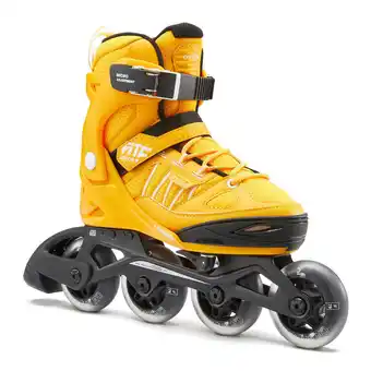 Decathlon Roller fitness enfant fit 5 jr jaune offre
