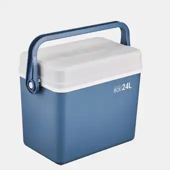 Decathlon Glaciere rigide de camping - 24 litres - conservation au frais 13 heures offre