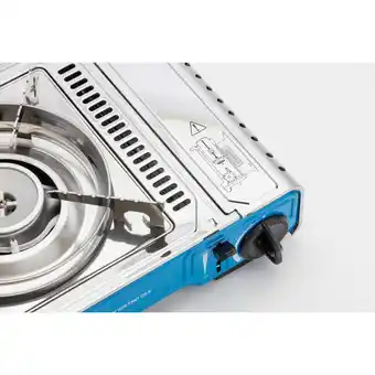 Decathlon Réchaud camp'bistro inox deluxe pour le camping du randonneur offre