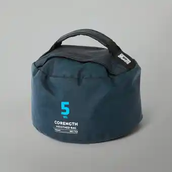 Decathlon Sac lesté/ kettlebell souple 5kg offre