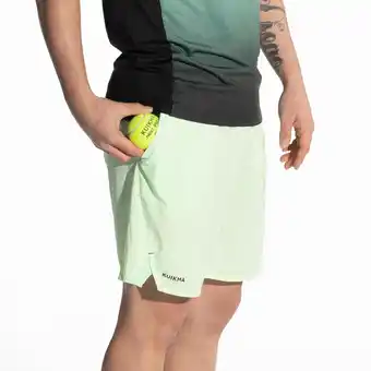 Decathlon Short de padel kuikma 900 vert offre