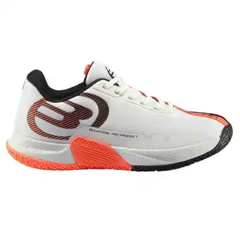 Decathlon Chaussures de padel homme - bullpadel next pro 23 blanche orange offre