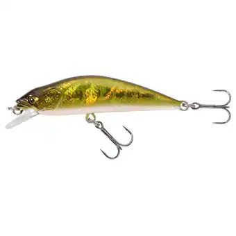 Poisson nageur truite minnow wxm mnwfs 50 us black bass