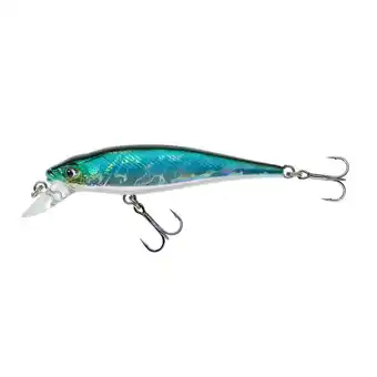 Decathlon Poisson nageur jerkbait minnow wxm mnw 65 sp dos bleu offre