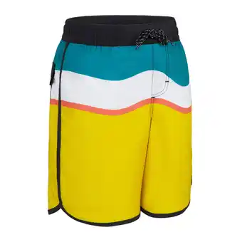 Short de bain 500 bleu fonce
