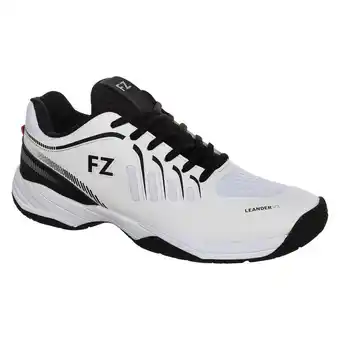 Chaussures indoor homme fz forza leander v3 blanc noir