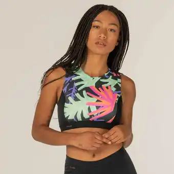 Decathlon Haut de maillot de bain brassière femme carla hawaii offre