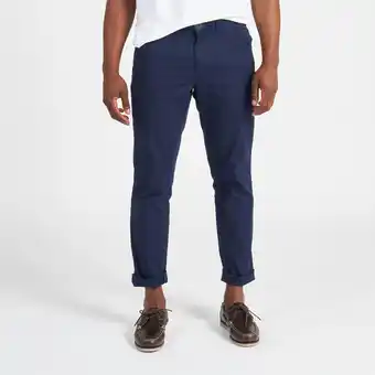 Decathlon Pantalon de voile en coton homme 100 beige offre
