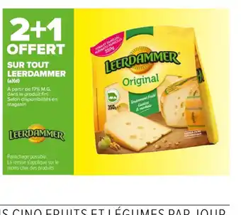Carrefour SUR TOUT LEERDAMMER LEERDAMMER offre