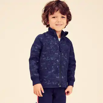 Decathlon Veste réversible enfant - 500 bleu marine offre