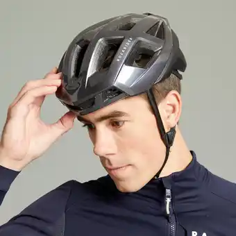 Decathlon Casque velo vtt race xc blanc offre