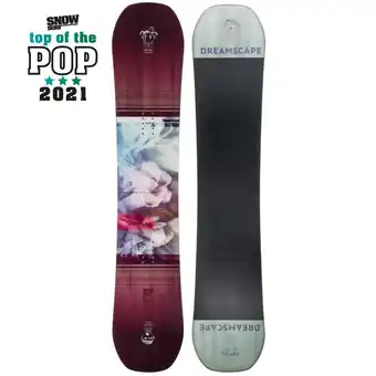Planche de snowboard freestyle & all mountain femme - endzone 500