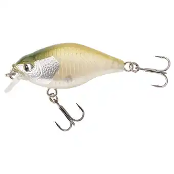 Decathlon Poisson nageur crankbait shallow runner wxm crksr 40 f dos marron offre