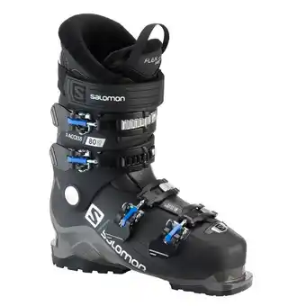 Decathlon Chaussures de ski - homme salomon x access 80 noires offre