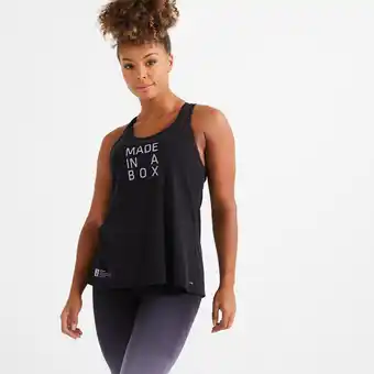 Decathlon Debardeur crosstraining femme offre
