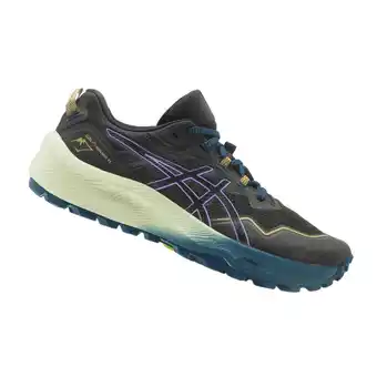 Decathlon Chaussure de trail running pour femme asics gel-trabuco 11 black/digital violet offre