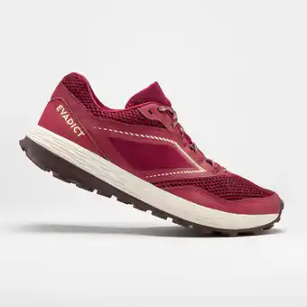 Decathlon Chaussures de trail running pour femme tr purple offre